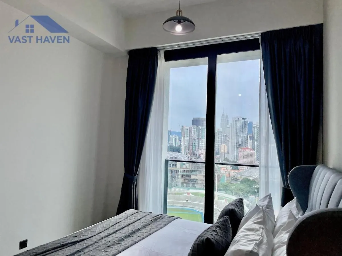 Opus Residence Klcc By Vasthaven Kuala Lumpur Apartment